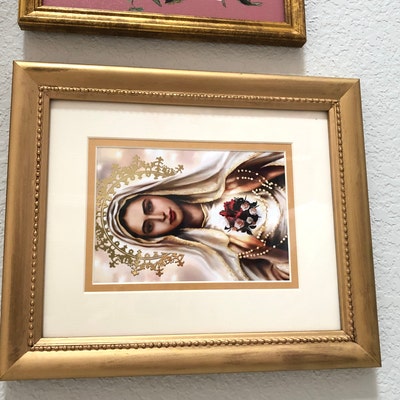 Our Lady of Sorrows, Mater Dolorosa Catholic Fine Art Print - Etsy