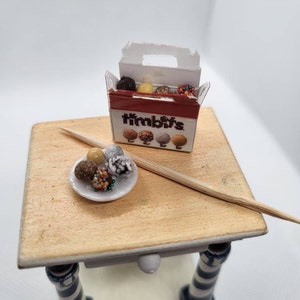 1:6 Scale, Pizza Pizza Boxes for Dollhouses Printable Mini Food ...