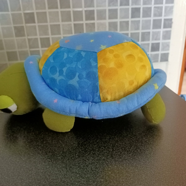 Turtle Pattern Sewing Tortoise Plush PDF - Etsy