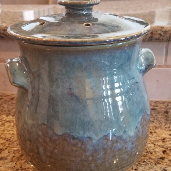 Pottery Compost Pot / Compost Bin / Composting / Pottery Jar /pottery ...