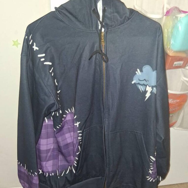 Anxiety Cosplay Printed Fabric Hoodie or Sweatshirt - Etsy