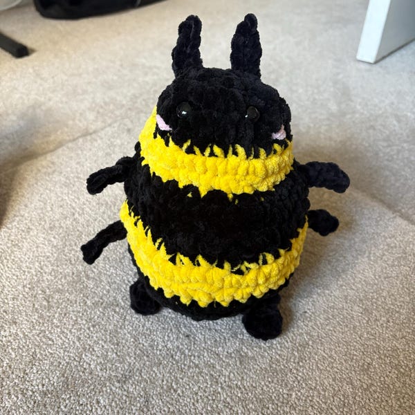 Bumble Bee Crochet Pattern PDF Download - Etsy