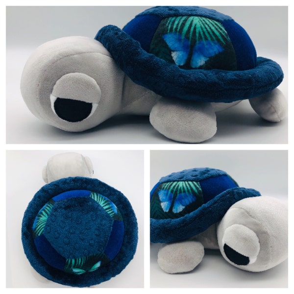 Turtle Pattern Sewing Tortoise Plush PDF - Etsy