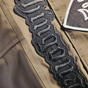 Retro Gas Mask Patch, Cyberpunk Patch, Apocalypses Punk Patch Sew On, Punk Embroidery, Gamer Patch, Cyberpunk Black Canvas Patch