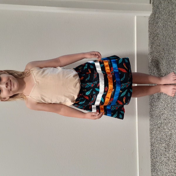 Ribbon Skirt Sewing Guide: Step-by-step Picture Instructions (PDF ...