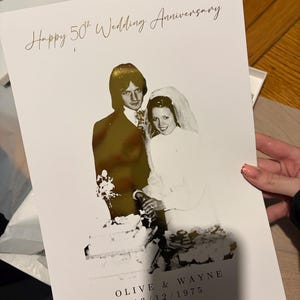 Elle added a photo of their purchase