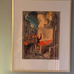 La serenata. Gay art, queer, lgbtq, Felix d'Eon.