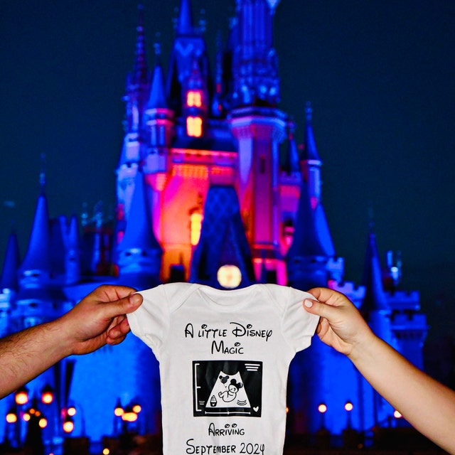 Disneybaby様リクエスト4点 Disney Pregnancy Announcement/ Baby Coming Soon/ Gender Reveal