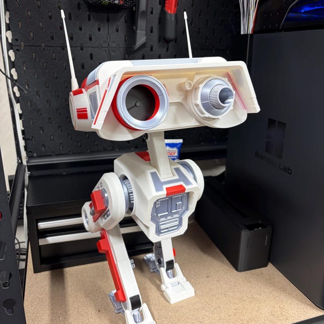 Fully Poseable BD-1 STL Model - Etsy