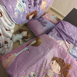 Girls star wars bedding 2025