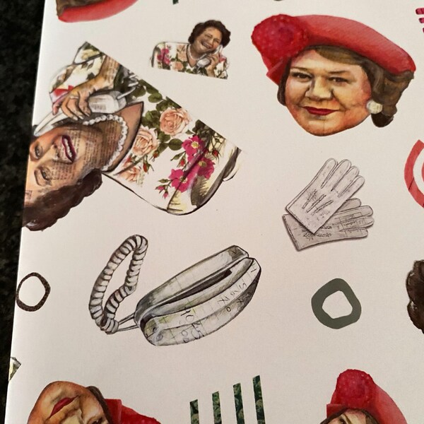 Columbo Wrapping Paper - Etsy