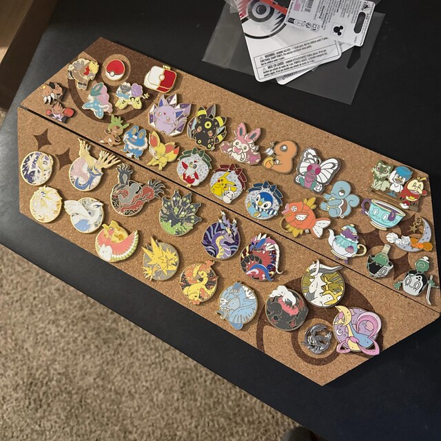 Pokemon Themed Cork Boards | Pin Display - Etsy