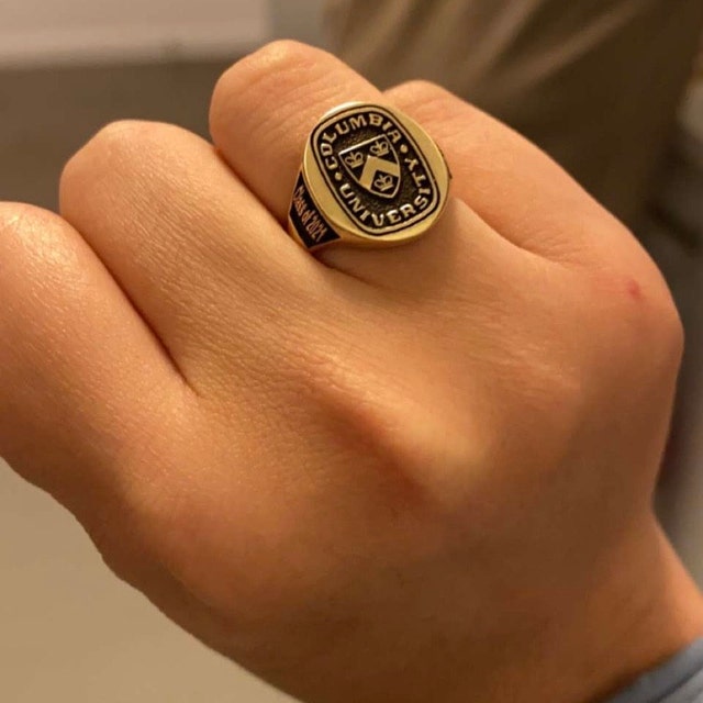 College Rings-oval Graduation Ring-class Rings-school Rings