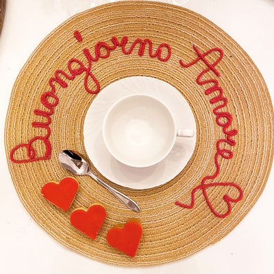 Tovaglietta, 43 x 29 cm, PVC, bianco - Kesper