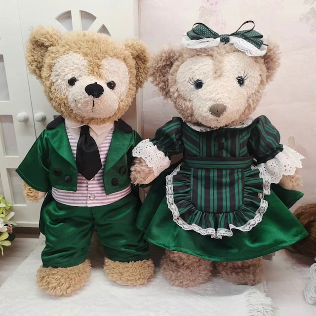 Costume for Duffy and Shirellymay Green Stripe -