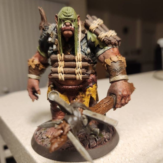 Ogre Brute Miniature - Daybreak Miniatures | Hill Giant Model