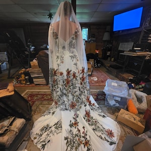 Sarah added a photo of their purchase