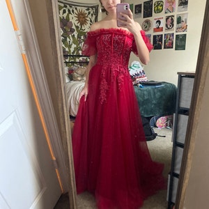 Sparkle Sheath Column Navy Tulle Prom Dress