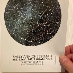 Sally added a photo of their purchase