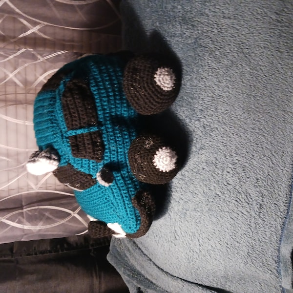 Crochet Pattern Amigurumi Car Crochet Car Pattern Plush Toy Toy Car