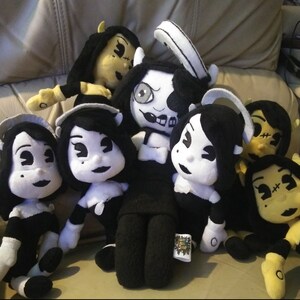 evil alice angel plush