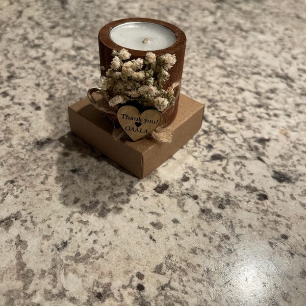 50 PCS Wedding Favors for Guests in Bulk | Rustic Wedding Favors ...
