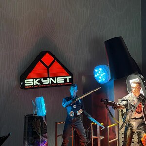 Skynet Terminator Lightbox - Etsy