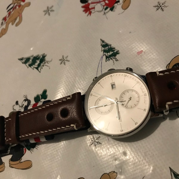 Cinturino per orologio in acciaio inossidabile 316L 18mm