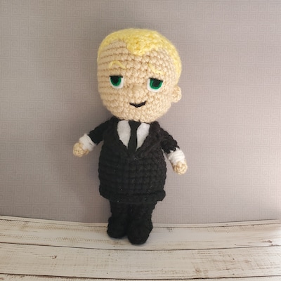 Boss Baby Amigurumi Pattern PDF ONLY, Crochet - Etsy