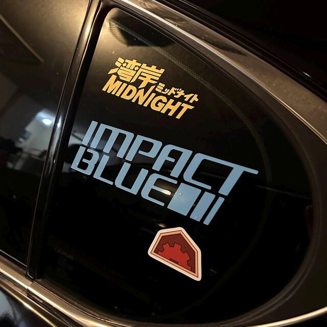 Initial D Takumi Fujiwara 3D Lenticular Motion Car Sticker – Peeker Decal