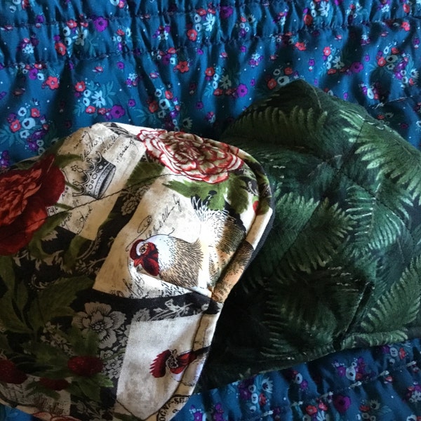 Warm & Natural Cotton Quilt Batting Precut Squares - 12x10 For Pot Holders & Lining - 12 Pieces