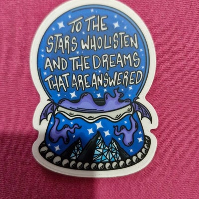 Officially Licensed Sarah J Maas ACOTAR Chapter 55 Starfall Rhysand