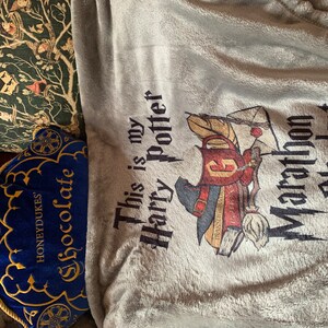Harry potter marathon blanket new arrivals