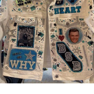 Maria added a photo of their purchase