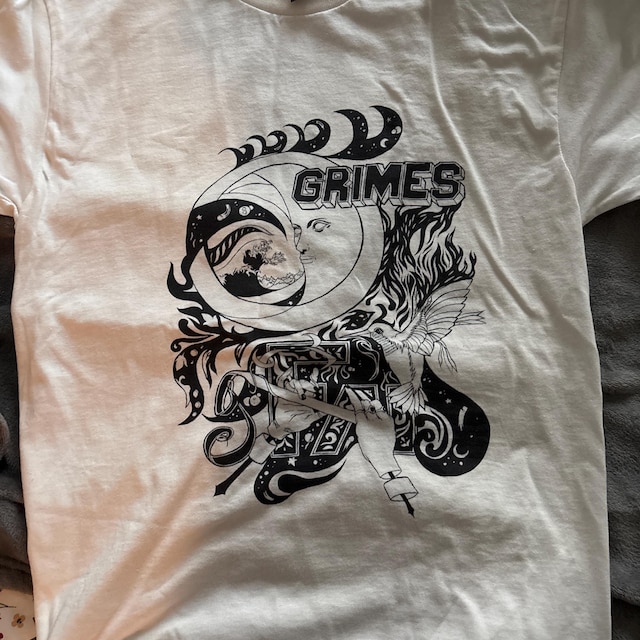 Grimes Tshirt / Grimes Shirt / Grimes Band Shirt / Y2K / Grimes