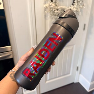 Priya added a photo of their purchase