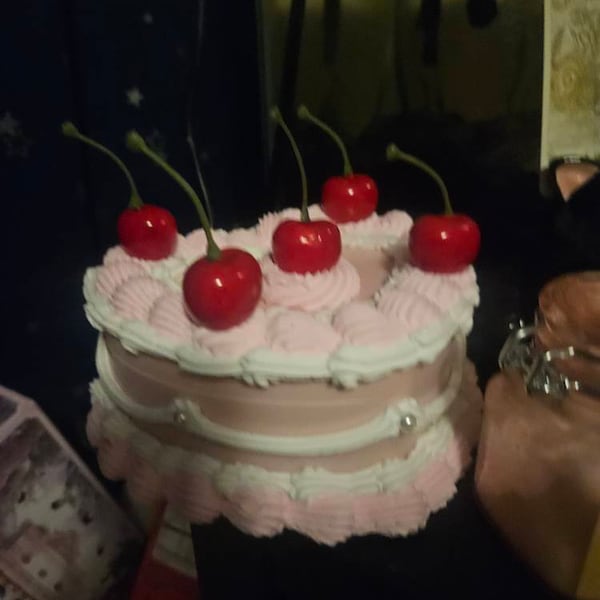Mini Fake Cake Box, Mini Jewlery Box, Fake Cake Box, Small Fake Cake ...
