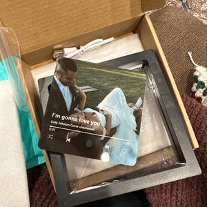 Lacey added a photo of their purchase