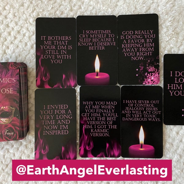 Karmic’s Dose (100 Cards) - Etsy