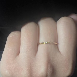 Comprador de Etsy ha añadido una foto de su compra