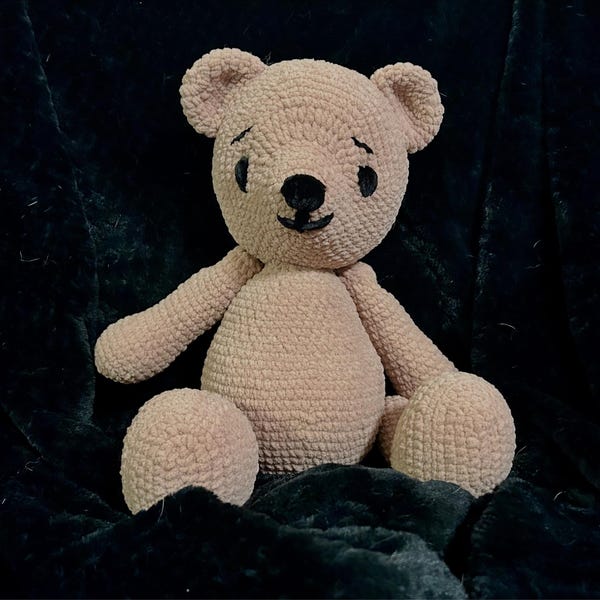 Teddy Bear Crochet Pattern / Amigurumi Pattern - Etsy