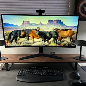 John added a photo of their purchase
