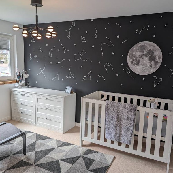 Height Chart Wall Decal, Growth Chart, Customizable Wall Decal, Wall