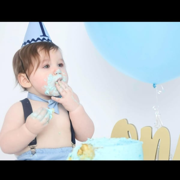 Blue plaid Diaper Cover, Blue Plaid First Birthday Outfit, blue Cake Smash, First Birthday Boy