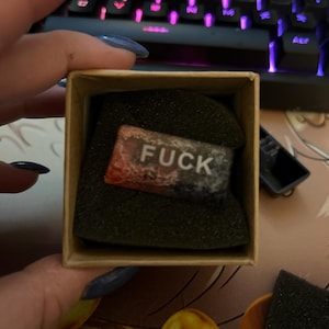 Ali added a photo of their purchase
