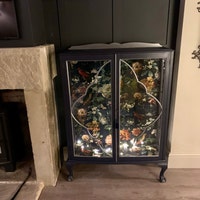 Display Cabinet Lilac Made to Order Please Message Me - Etsy UK