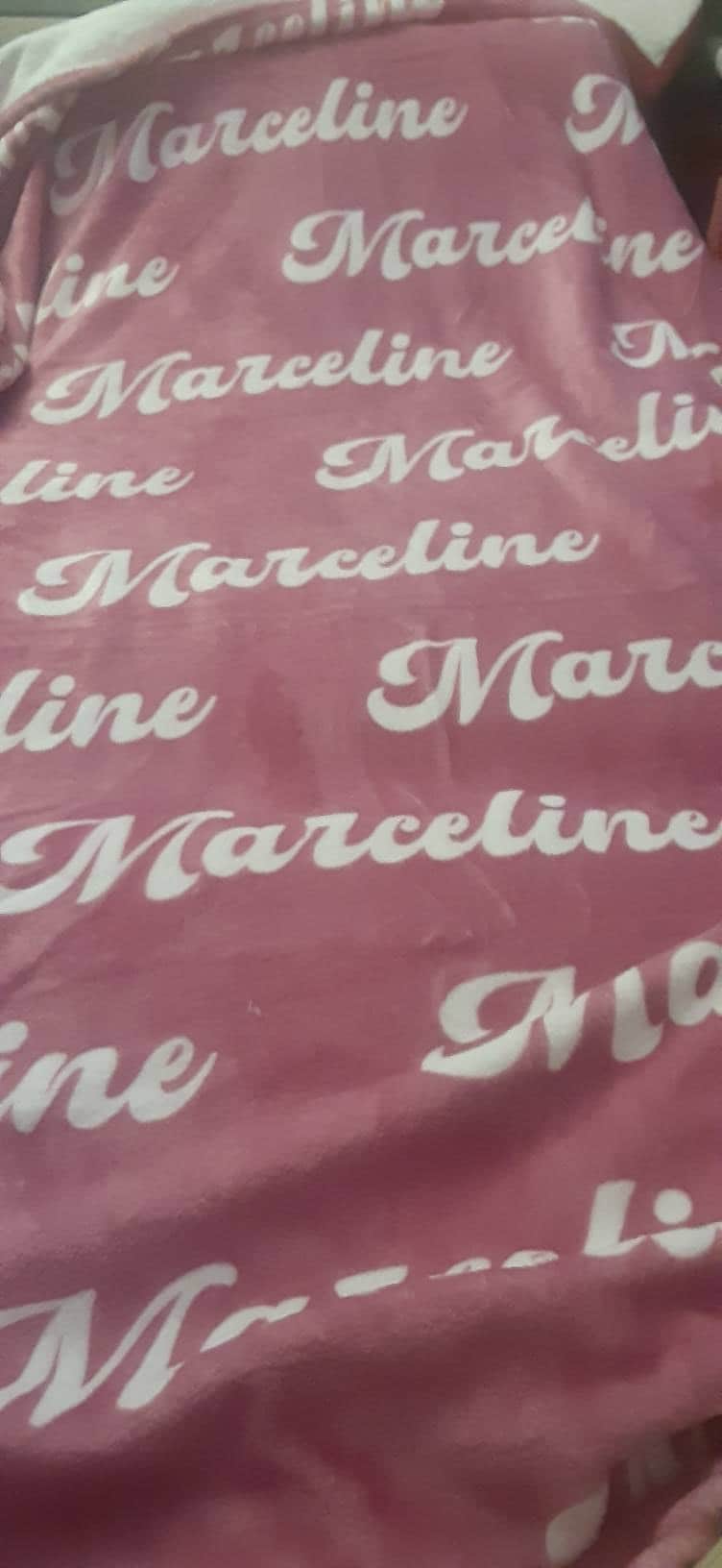 Personalized Name Blanket for Baby/Kids/Adults, Custom Name Blanket Boy, Personalized Monogram Blanket, Birthday Gift for Kid, Newborn Gift