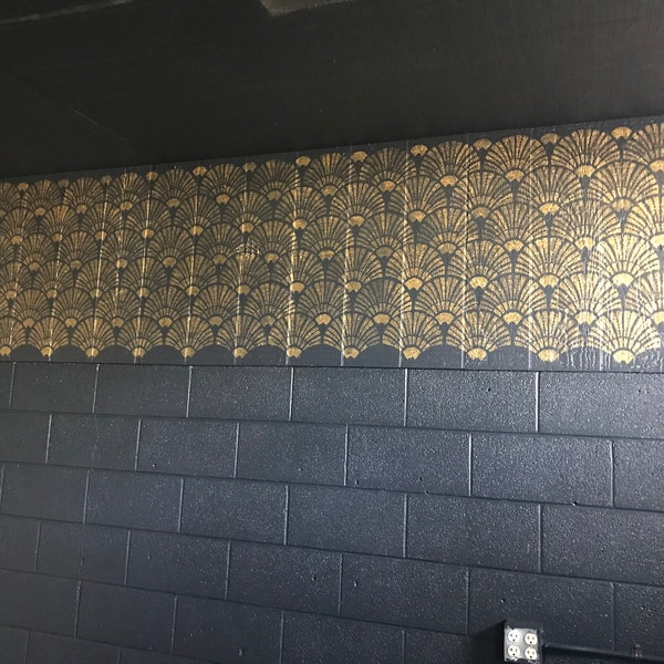 Most Amazing Stencil Wall Painting Designs Ideas - Live Enhanced