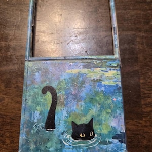 John added a photo of their purchase