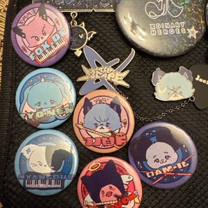 Handmade Xdinary Heroes Xdinary Monsters Buttons - Etsy